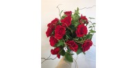 Bouquet of 24 roses